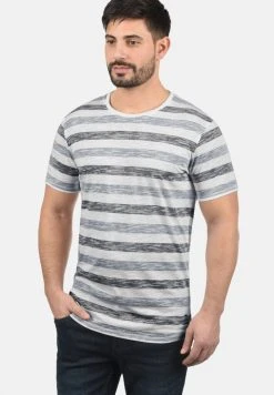 Remise 🌟 Solid SDTET - T-shirt Imprimé - Dark Grey 🤩