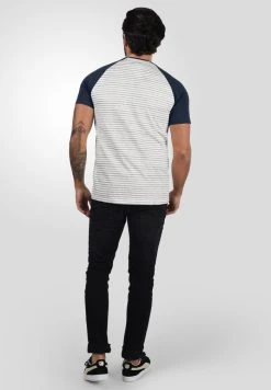 Budget 👍 Solid SDSTEN - T-shirt Imprimé - Insignia Blue ✨ -Solid Soldes 0c341a29efed493fbe0a80b839d9a5ec