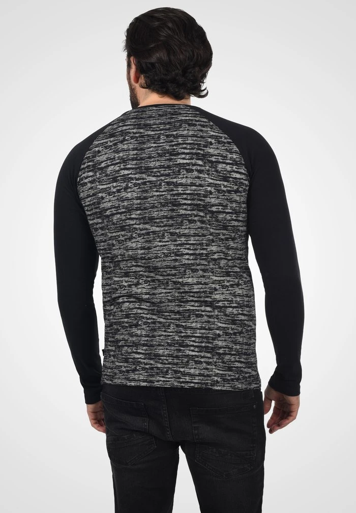 Meilleure affaire ❤️ Solid SDMEVAN - T-shirt à Manches Longues - Black ⌛ 3 Meilleure affaire ❤️ Solid SDMEVAN - T-shirt à Manches Longues - Black ⌛ – Image 3