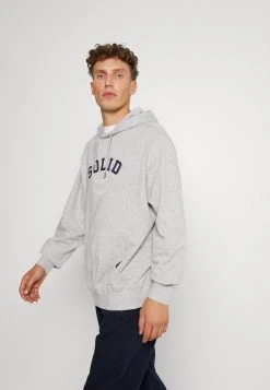 Budget ⌛ Solid SDVARESH HOOD - Sweatshirt - Light Grey Melange 🤩 -Solid Soldes 0c78f8a1b69f4c1f989f837222b08caf