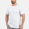 De gros ⭐ Solid SDBOB - T-shirt Basique - White 🌟
