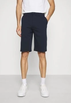 Le moins cher ❤️ Solid BARRO BASIC - Short - Insignia Blue ⌛