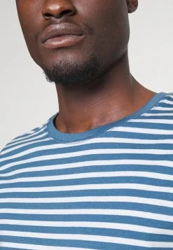 Coupon 🌟 Solid BENNET - T-shirt Basique - Quiet Harbor 😍 -Solid Soldes 0d1d35d667784686a2389ae614264686