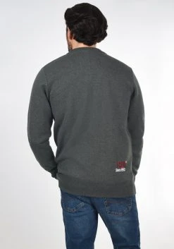 Nouveau ✨ Solid SDBENN - Sweatshirt - Med Grey 😍 -Solid Soldes 0d1f15528efe4822b392104d9dd27492