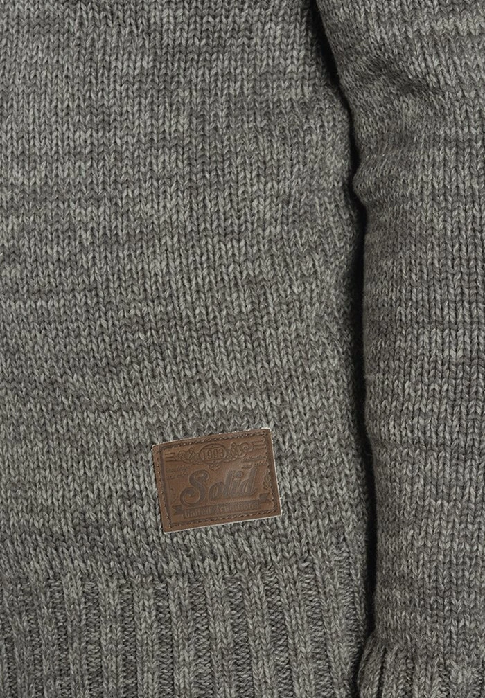 Top 10 ❤️ Solid SDPOMEROY - Gilet - Dark Grey ⌛ 5 Top 10 ❤️ Solid SDPOMEROY - Gilet - Dark Grey ⌛ – Image 5