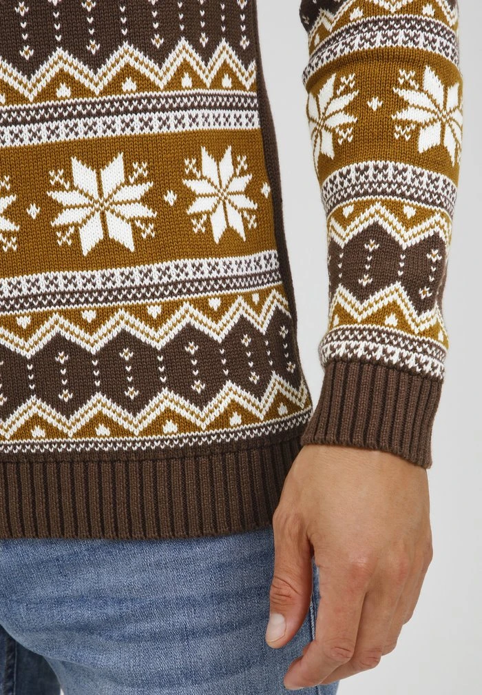 Offres đ„° Solid SDWINOLDO - Pullover - Coffee Bean â 6 Offres đ„° Solid SDWINOLDO - Pullover - Coffee Bean â â Image 6