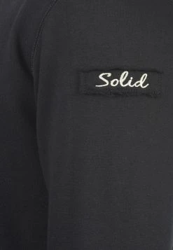 Offres ⭐ Solid TRIP-O-NECK - Sweatshirt - Black 🛒 -Solid Soldes 0e5321091da34a029c477fddf3841ed5