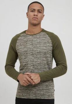 Meilleur prix 🥰 Solid SDMEVAN - T-shirt à Manches Longues - Ivy Green ⭐