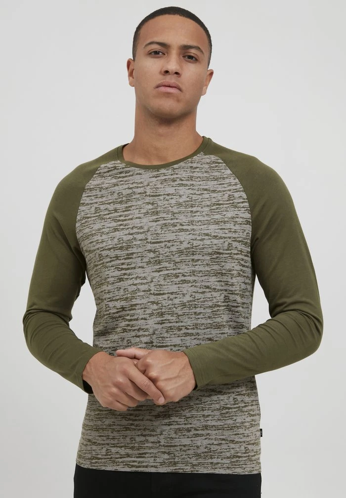 Meilleur prix 🥰 Solid SDMEVAN - T-shirt à Manches Longues - Ivy Green ⭐ 1 Meilleur prix 🥰 Solid SDMEVAN - T-shirt à Manches Longues - Ivy Green ⭐