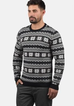 Sortie 👍 Solid SDWINNO - Pullover - Black 😍