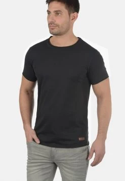 Promo ⭐ Solid SDTAO - T-shirt Basique - Black 🧨
