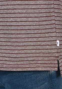 De gros 🤩 Solid PANTELIS - Polo - Wine Red Melange 🤩 -Solid Soldes 0e9ba0754ec54d06a92063c99d246809