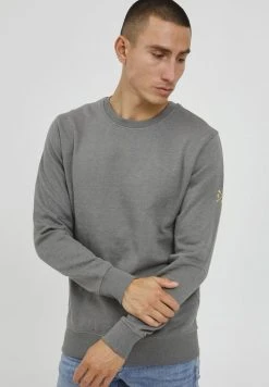 Nouveau 🧨 Solid SDKANI - Pullover - Gray Melange 😀