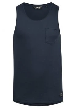 Top 10 😀 Solid SDANDREW - Débardeur - Blue ✨ -Solid Soldes 0ed911f7729f466f85bc809047ffed7f