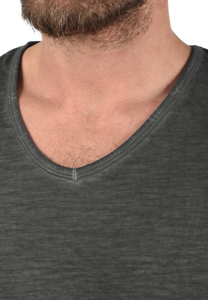 Offres ✨ Solid SDCORNELIO - T-shirt à Manches Longues - Black ✨ 4 Offres ✨ Solid SDCORNELIO - T-shirt à Manches Longues - Black ✨ – Image 4