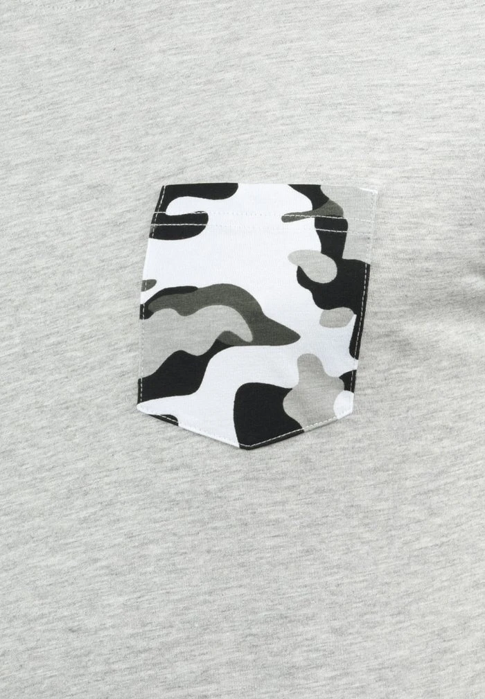 Meilleur prix ⭐ Solid SDCALVIN - T-shirt Imprimé - Light Grey 🥰 3 Meilleur prix ⭐ Solid SDCALVIN - T-shirt Imprimé - Light Grey 🥰 – Image 3