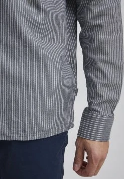 Grosses soldes 🔥 Solid Chemise - Insignia Blue ⌛ -Solid Soldes 0f258971356546d7a1dfde78e1e41fc3