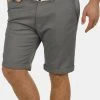 Grosses soldes 😀 Solid SDLAGOS - Short - Dark Grey ⭐