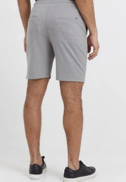 Coupon 👏 Solid SDSTEVEN - Short - Light Grey Melange 🧨 -Solid Soldes 0ffc4e79399c4b40a6afd6171ac39621