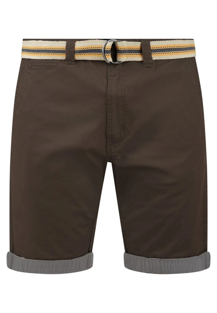 Meilleure affaire 👍 Solid SDLAGOS - Short - Dark Brown ✔️ 4 Meilleure affaire 👍 Solid SDLAGOS - Short - Dark Brown ✔️ – Image 4