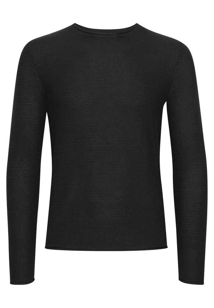 Grosses soldes 🤩 Solid SDJARAH - Pullover - True Black ⌛ 4 Grosses soldes 🤩 Solid SDJARAH - Pullover - True Black ⌛ – Image 4