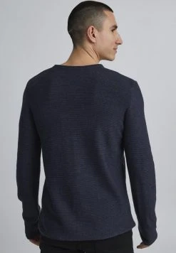 Meilleure vente ✨ Solid SDJARAH - Pullover - Ocean Cavern Melange 👏 -Solid Soldes 10c879732377459b8fe4a7f9ac11d5e3