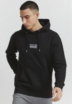 Meilleure affaire ❤️ Solid RUBIN - Sweat à Capuche - True Black 💯