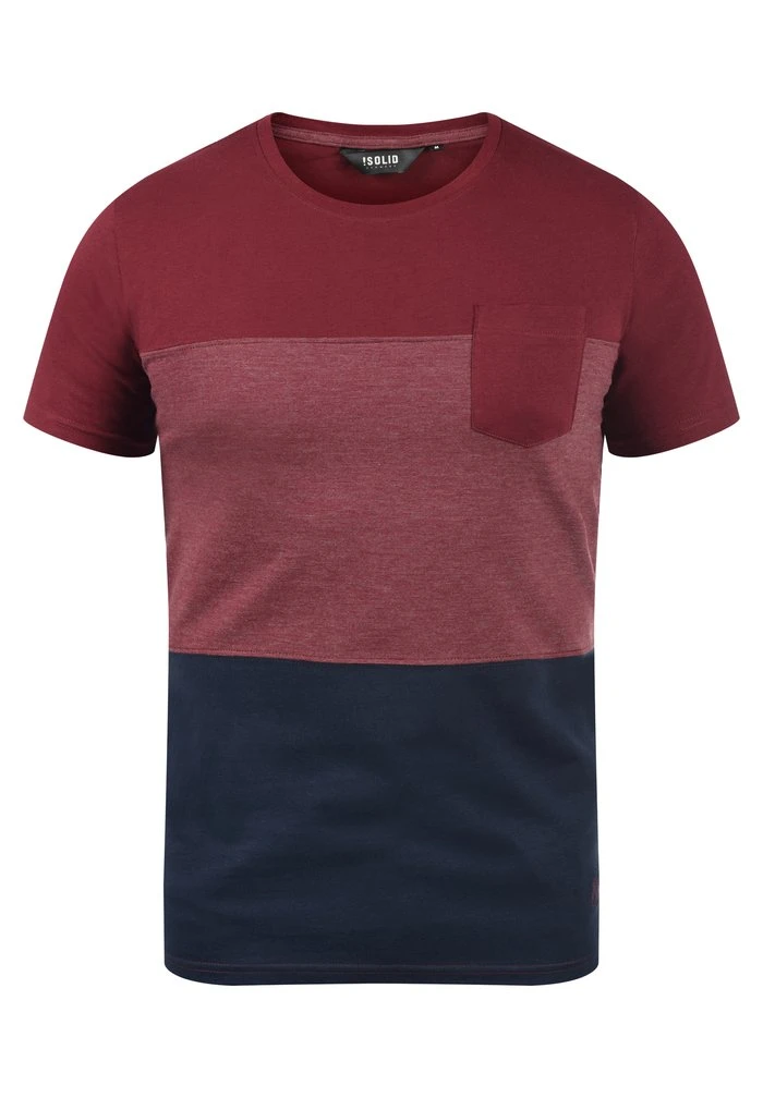 Les meilleures critiques de 👏 Solid SDMINGO - T-shirt Imprimé - Wine Red 🛒 5 Les meilleures critiques de 👏 Solid SDMINGO - T-shirt Imprimé - Wine Red 🛒 – Image 5