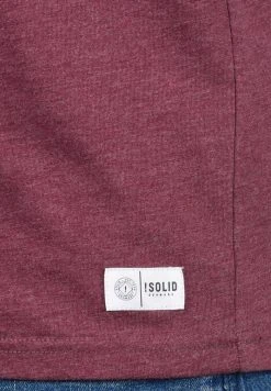 Bon marché ✔️ Solid SDMALINO - Débardeur - Wine Red 😉 -Solid Soldes 110c5610db754402ac315c698c9fb916