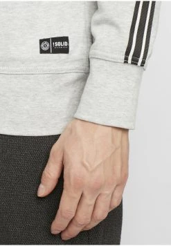 Offres 🌟 Solid SDGALDO - Sweat à Capuche - Light Grey Melange ✨ -Solid Soldes 1141128f37f24936947f4fea9d171ede