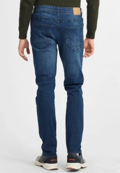 Grosses soldes ❤️ Solid SDFYNN - Jean Droit - Middle Blue Denim 👍 -Solid Soldes 11d3285806c045098b2ccae83b1f3af9