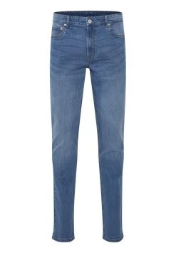 Coupon 😉 Solid SDJOY BLUE 200 - Jean Slim - Light Blue Denim ⭐ -Solid Soldes 11dbee83c41d4890a4c5948efe6176a6