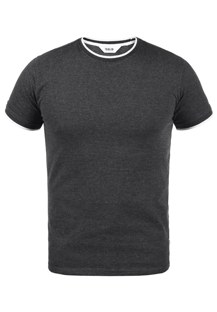 Acheter ✔️ Solid SDSAUL - T-shirt Imprimé - Dark Grey Melange ❤️ 5 Acheter ✔️ Solid SDSAUL - T-shirt Imprimé - Dark Grey Melange ❤️ – Image 5