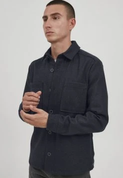 Remise 😍 Solid LIAM - Veste Mi-saison - Insignia Blue Melange ⌛