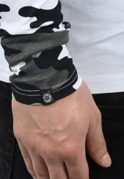 Sortie 😍 Solid SDCAJUS - T-shirt à Manches Longues - White Grey Marl 😍 -Solid Soldes 1239cca24e52441b9ab02be0df1c248f