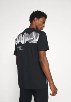 Top 10 💯 Solid REVEL - T-shirt Imprimé - Black 😉