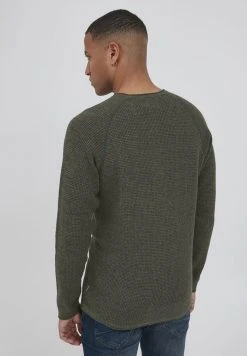 Meilleure vente 🥰 Solid SDTAZ 0 - Pullover - Deep Forest ✔️ -Solid Soldes 124a9eef6fd9446c9674b45409638d88