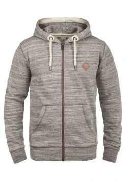 Top 10 💯 Solid SDCRAIG - Sweat à Capuche Zippé - Coffee Bean ⌛ -Solid Soldes 12658ecd1fbf48108fd094566b7d5c21