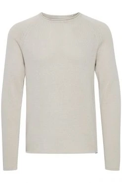 Meilleure vente ⌛ Solid SDSHANE - Pullover - Oatmeal 🔔 -Solid Soldes 128fbb05096444bdbe36fe5e3c49c6ff