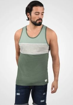 Nouveau ⭐ Solid SDCOBY - Débardeur - Duck Green 🎁