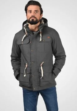 Coupon ✨ Solid SDCHARA - Veste D'hiver - Dark Grey 🤩