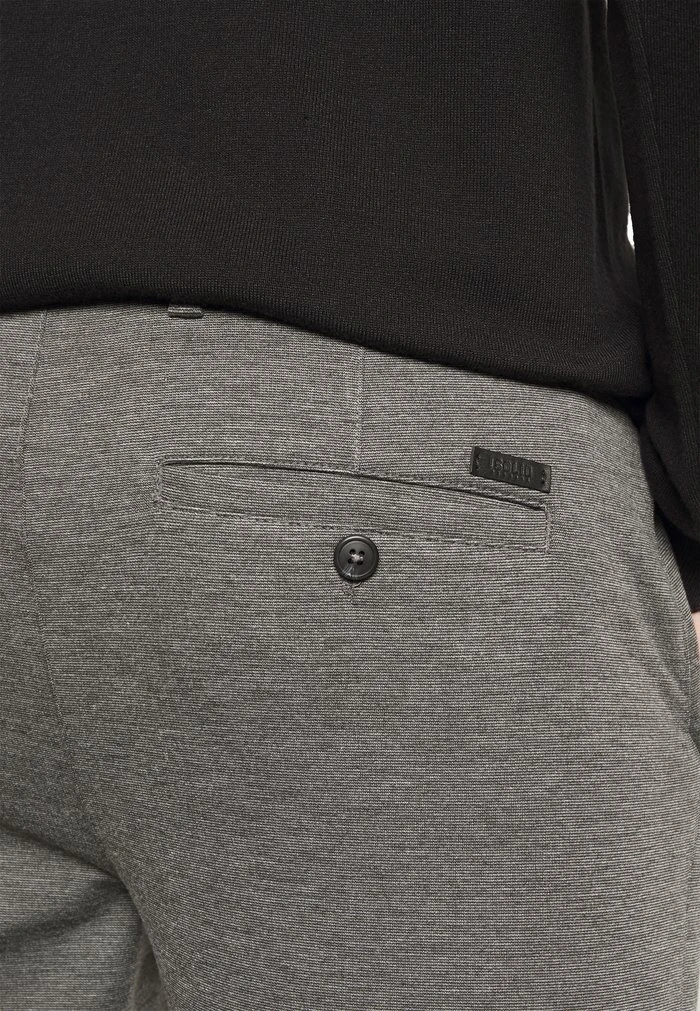 Vente flash ❤️ Solid PANTS DAVE BARRO - Pantalon Classique - Dark Grey 👍 5 Vente flash ❤️ Solid PANTS DAVE BARRO - Pantalon Classique - Dark Grey 👍 – Image 5