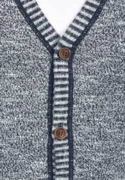 Sortie 🛒 Solid SDTHIAMIN - Gilet - Gray ✨ -Solid Soldes 1338e3011daa49fc831fd1a40b25ab55