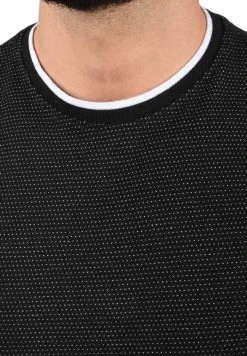 Coupon 🧨 Solid SDSAUL - T-shirt Imprimé - Black 🤩 -Solid Soldes 1365ccf4d4d24ed99e5de6bd6cd5e9a0