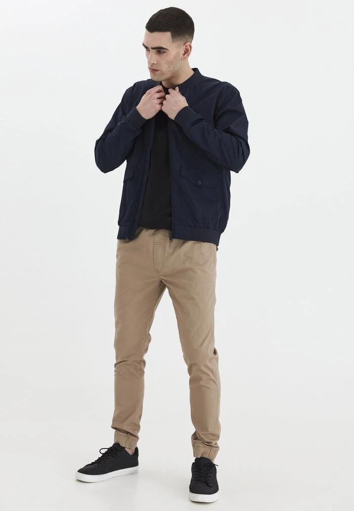 Le moins cher 🧨 Solid SDARLO - Blouson Bomber - Insignia Blue ⭐ 2 Le moins cher 🧨 Solid SDARLO - Blouson Bomber - Insignia Blue ⭐ – Image 2