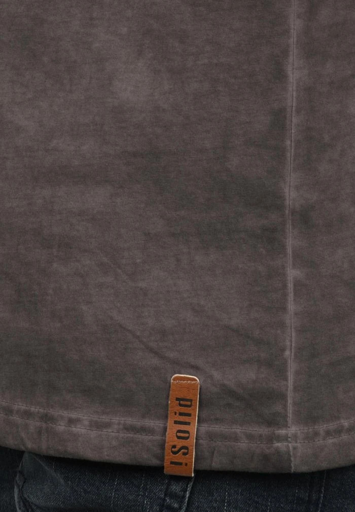 Offres ✔️ Solid SDTIHN - T-shirt Basique - Coffee Bea 🛒 5 Offres ✔️ Solid SDTIHN - T-shirt Basique - Coffee Bea 🛒 – Image 5