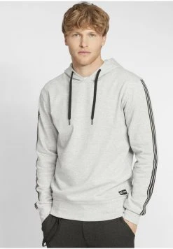 Offres 🌟 Solid SDGALDO - Sweat à Capuche - Light Grey Melange ✨