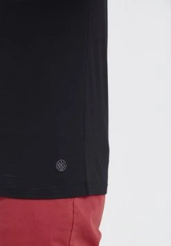 Sortie 🛒 Solid SDSASCHA - T-shirt Imprimé - Black 🎁 11 Sortie 🛒 Solid SDSASCHA - T-shirt Imprimé - Black 🎁 -Solid Soldes 13f87935a6d042558634df6494b6b1e3