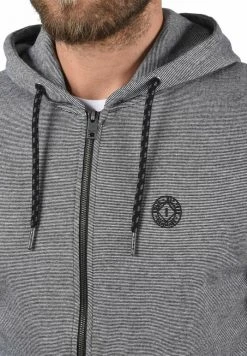 Les meilleures critiques de ❤️ Solid SDRAFKO - Sweat à Capuche Zippé - Dark Grey Melange ✨ -Solid Soldes 142792948f2b4d56acfc891b458bc0ec