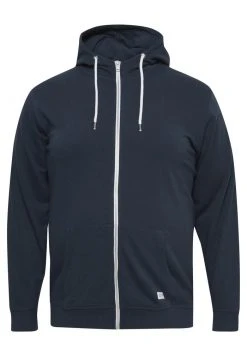 Meilleure affaire 😍 Solid SDTAMBO BT - Sweat à Capuche Zippé - Blue 🤩 -Solid Soldes 143b4808bf5e4255840ea0b2cc550f70